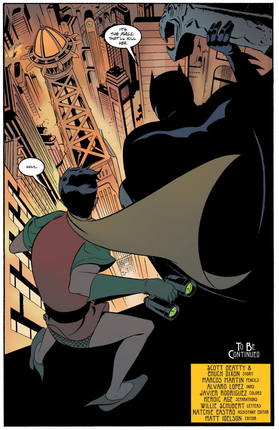 Comic book panel